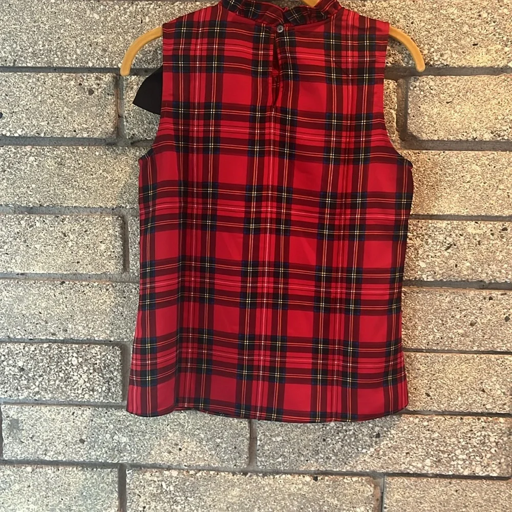 J.Crew Holiday Top - Picture 7 of 8